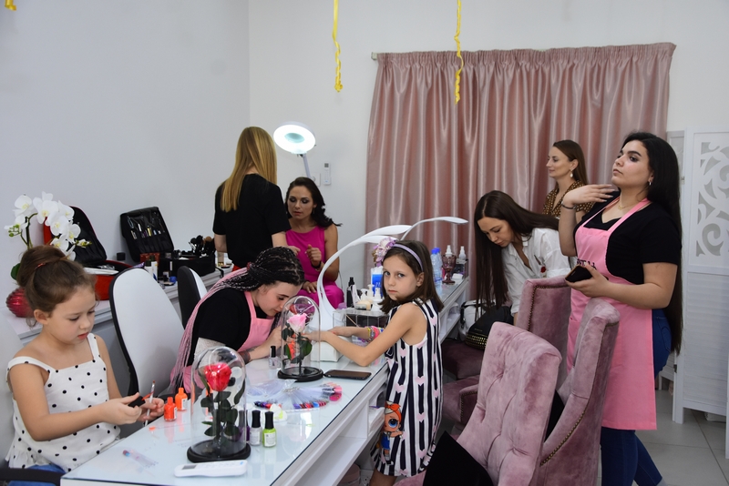 Grand Opening of Nail Club